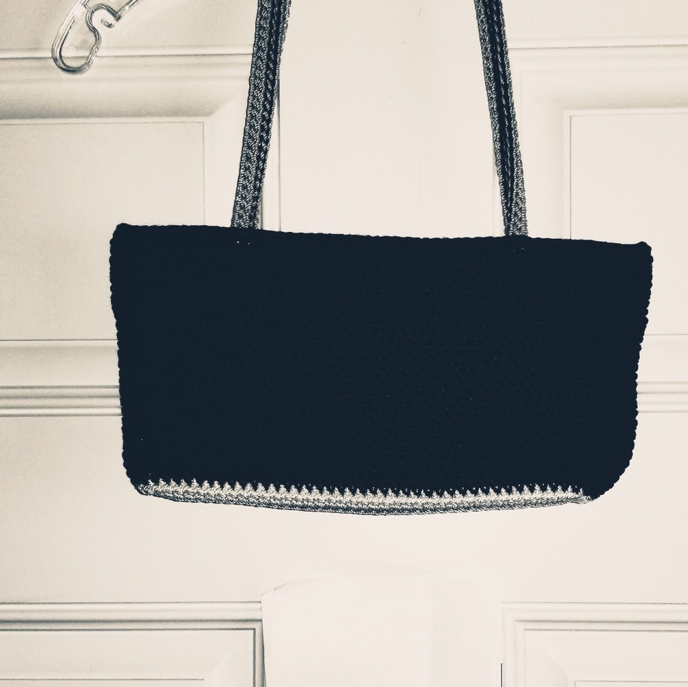 💎 The Sak vintage crochet shoulderbag